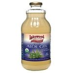 Lakewood - Organic Juice Press, Pure Aloe Gel Juice (32oz)