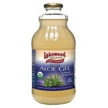 Lakewood - Organic Juice Press, Pure Aloe Gel Juice (32oz)