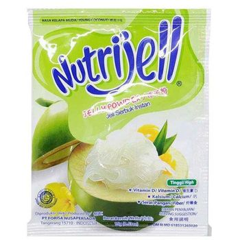 Nutrijell Jelly Powder Young Coconut 15g
