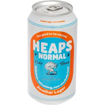 Heaps Normal Another Lager 24 x 375ml Cans