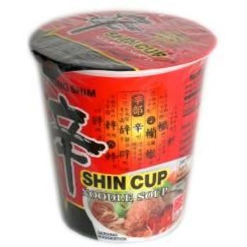 Nong Shim Soup Cup Noodle Shin