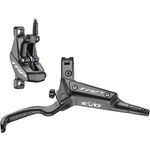 TRP Dhr Evo Hdm846 Disc Brake And Lever Front Hydraulic Post Mount Black