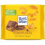 Ritter Sport Crisp And Flakes Chocolate 100g