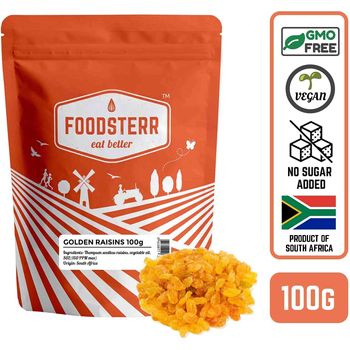 Foodsterr Golden Raisins 100g