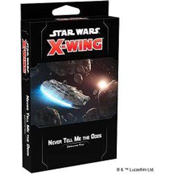 Atomic Mass Games Star Wars X-wing 2nd Edition Miniatures Game Never Tell Me The Odds Obstacles Pack Strategy Game