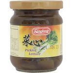 Sing Long Pickled Lettuce Taiwan 180g