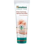 Himalaya Deep Cleansing Face Wash Apricot And Aloe Vera 50ml