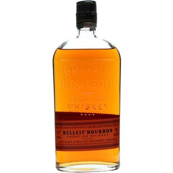 Bulleit Bourbon Whiskey Kentucky Straight Bourbon Whiskey 70cl 45%