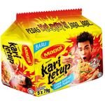 Maggi 2 Min Noodles Kari Letup 5 x 79g