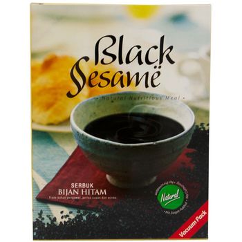 [黑王纯黑芝麻粉] Hei Hwang Pure Black Sesame Powder 400g