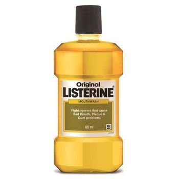 Listerine Mouthwash Original 80ml