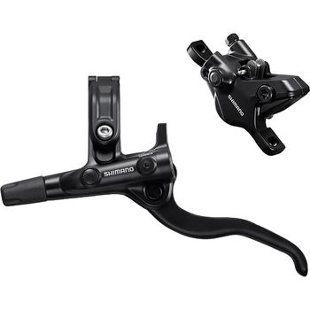 Shimano M4100 Disc Brake Set links VR 2 Kolben