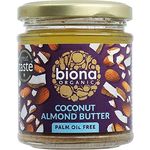 Biona Organic Coconut Almond Butter Smooth 170g