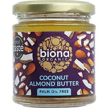 Biona Organic Coconut Almond Butter Smooth 170g