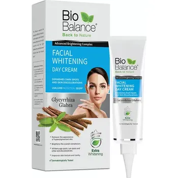 Bio Balance Facial Whitening Day Cream Women 55ml
