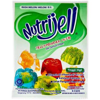 Nutrijell Jelly Powder Melon 15g