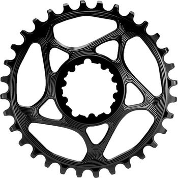 absoluteBLACK Chainring SRAM Spiderless Round 30T Black