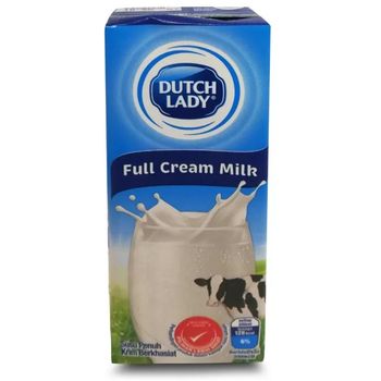 Dutch Lady Full Cream Milk 200ml