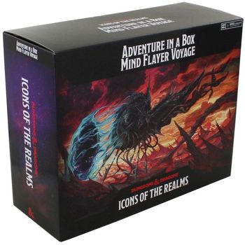 Dungeons & Dragons Adventure in a Box Mind Flayer Voyage