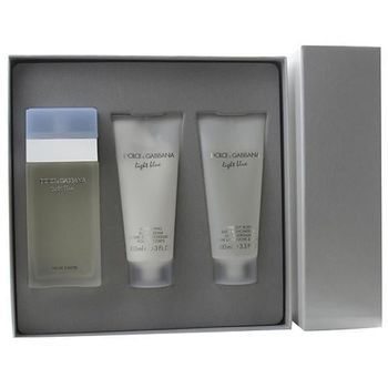 Dolce & Gabbana Light Blue Eau De Toilette 3 Pcs Gift Set