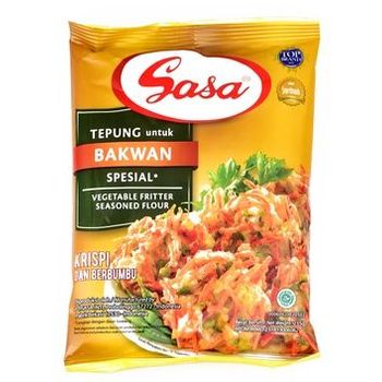 Sasa Tepung Bumbu Bakwan/Vegetable Fritter Seasoned Flour 225g