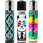 Clipper Printed Design Lighter