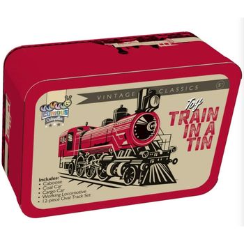 Funtime Gifts Train In A Tin