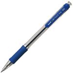 Uni Laknock Ballpoint Pen Blue