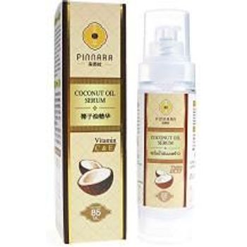 Pinnara Coconut Oil Serum Vitamin C and E for Face, Hands, Body and Hair 85ml 