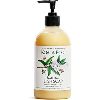Koala Eco All Natural Lemon Myrtle And Mandarin Dish Soap 500ml
