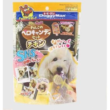 DoggyMan Chicken Flavored Lollipop 2pcs 70g