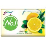 Godrej No1 Lime And Aloe Vera Bathing Soap Gives Fresh And Soft Skin 100g