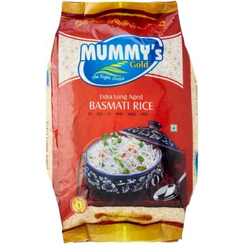 Mummy's Gold Basmati Rice 1kg