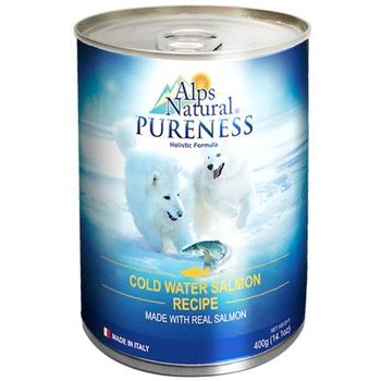 Alps Natural Dog Canned Food Pureness Salmon 400g