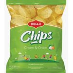 Bikaji Chips Cream And Onion 40g
