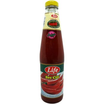 LIFE SOS CILI 340g       