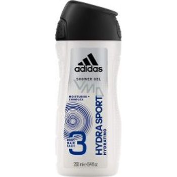 Adidas Hydra Sport Shower Gel for Body and Hair for Men 250ml