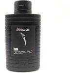 Follow Me Men Perfumed Talc 160g Black