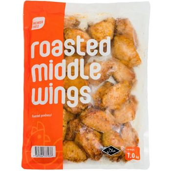 Premier First Roasted Mid Wings 1kg