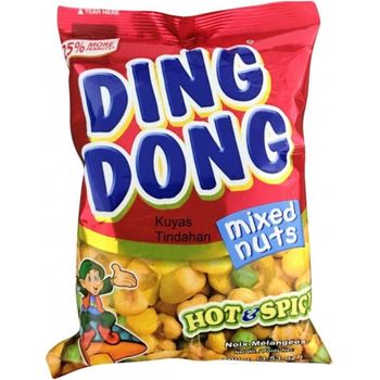 Ding Dong Mixed Nuts Hot & Spicy 100g