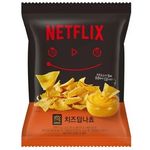 Netflix Nachos Cheese Flavored Corn Snack 115g