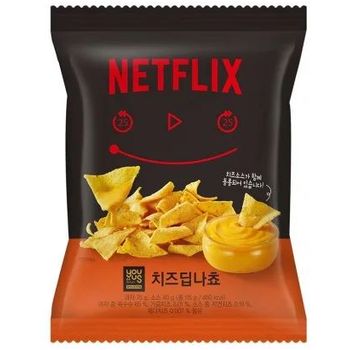 Netflix Nachos Cheese Flavored Corn Snack 115g