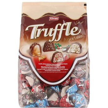 Elvan Truffle Assortment Cream Chocolate 400g