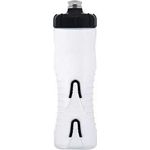 Fabric Cageless Water Bottle Clear Black 750ml