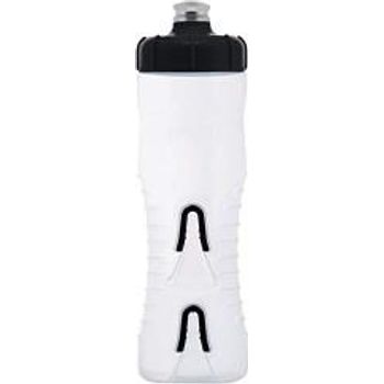 Fabric Cageless Water Bottle Clear Black 750ml