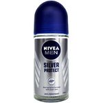 Nivea Men Roll On Silver Protect 50ml