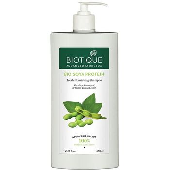 Biotique Soya Protein Shampoo 650ml