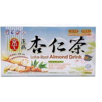 King Kung Lotus Root Almond 30 Sachet Less Sugar