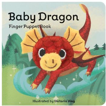 Chronicle Books Finger Puppet Book Baby Dragon