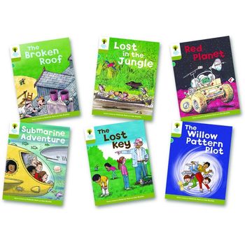 Oxford Reading Tree Biff, Chip and Kipper Level 7. Stories: Mixed Pack of 6